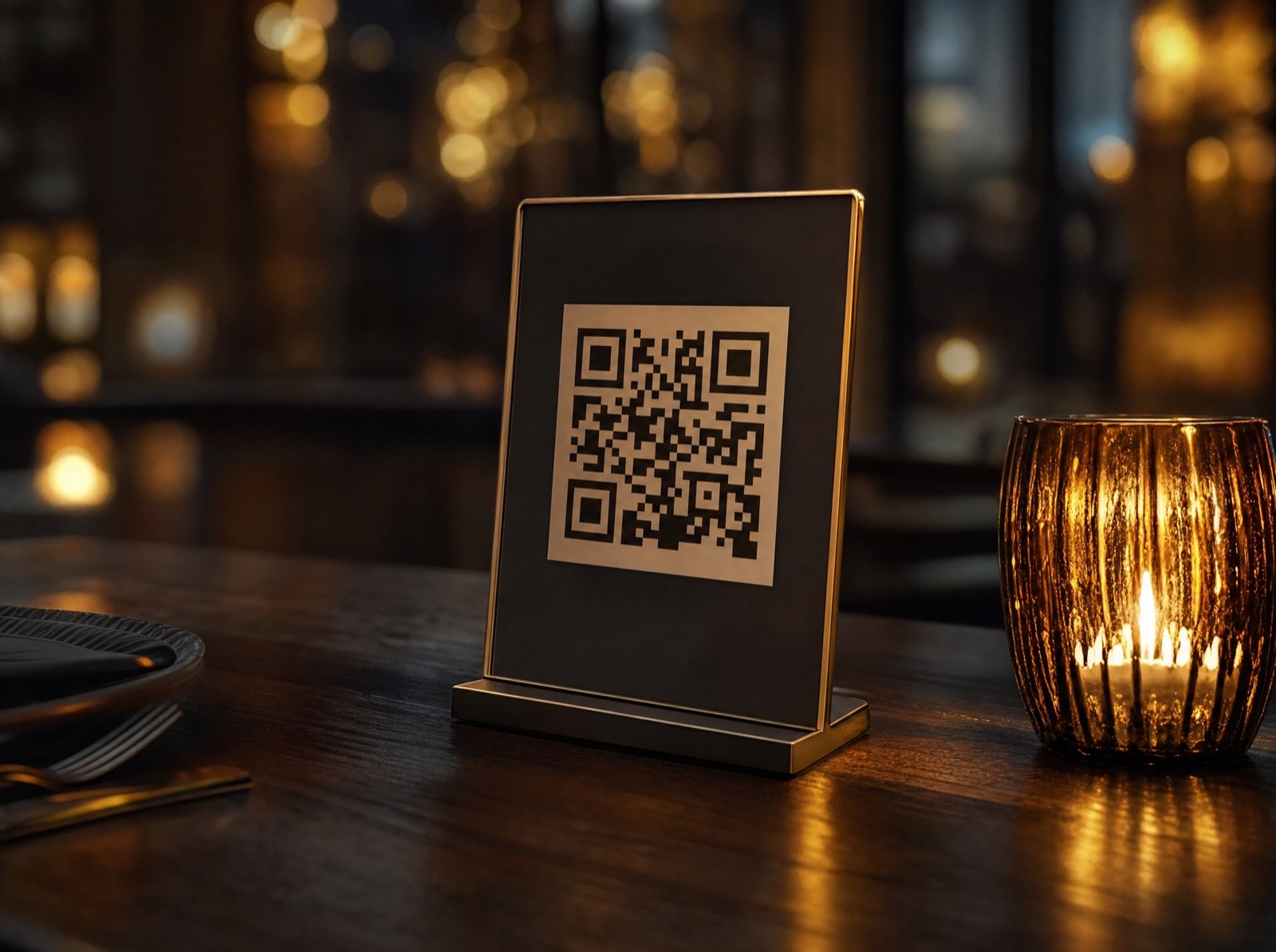 Masada QR kod standı